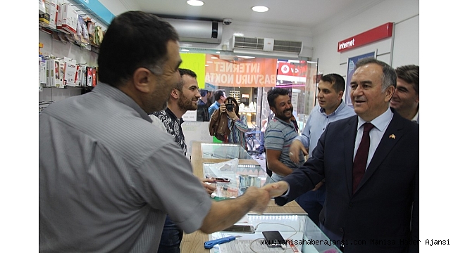 MHP&#039;li Akçay Kula&#039;da iftara katıldı