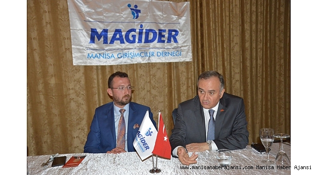 MHP'li Akçay MAGİDER'in konuğu oldu