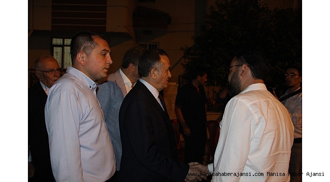 MHP&#039;li Akçay&#039;dan Tanrıverdi&#039;ye taziye ziyareti