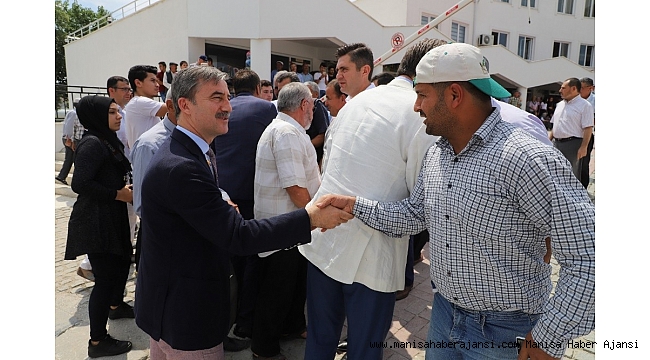 MHP&#039;li Başkanlardan Selendi çıkarması