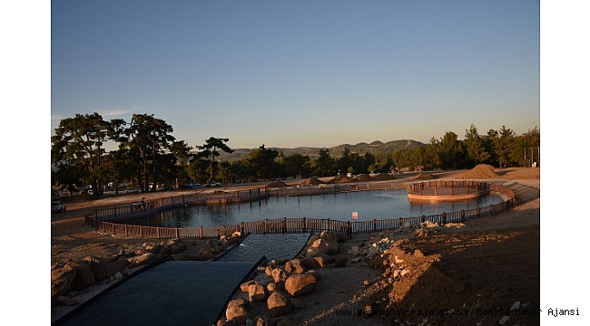 Ortaköy biyolojik göleti tamamlanıyor