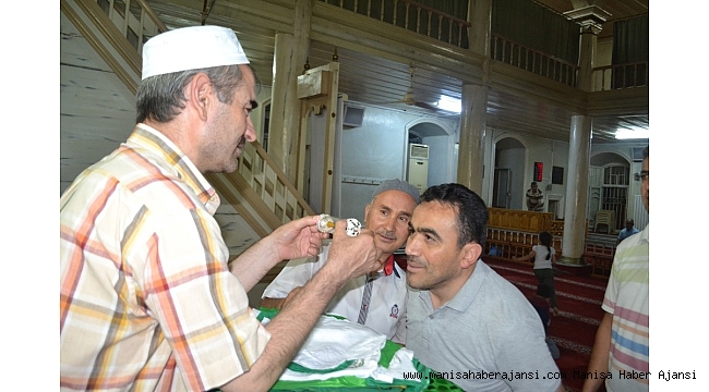 Sakal-ı Şerif Kadir Gecesi&#039;nde ziyarete açıldı