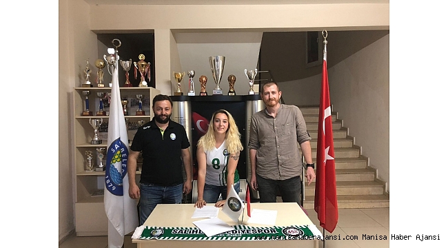 Salihli Belediyespor filede transfere başladı