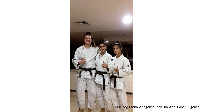 Salihlili milli judocu da hedef altın madalya