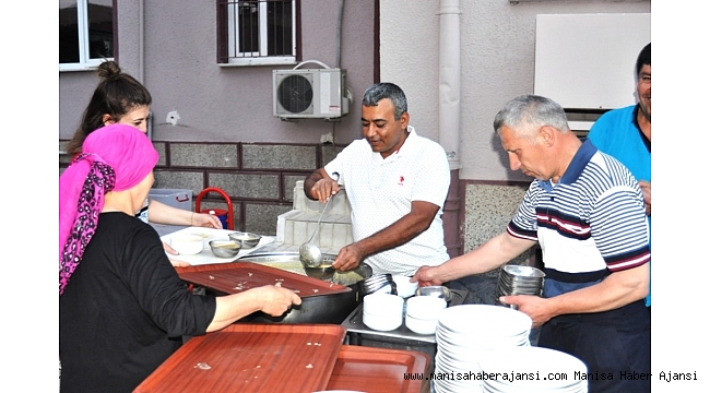 Sarıgöl Devlet Hastanesinde iftar yemeği