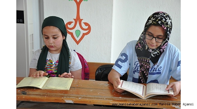 Sarıgöl'de Yaz Kur'an Kursları açıldı