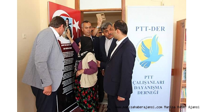 Şehit anasını duygulandıran açılış