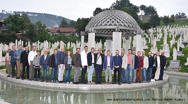 Şehzadeler’in Bosna’daki ilk durağı Bilge Kral’ın kabri oldu