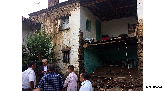 Sel felaketinin ardından Salihli&#039;de yaralar sarılıyor