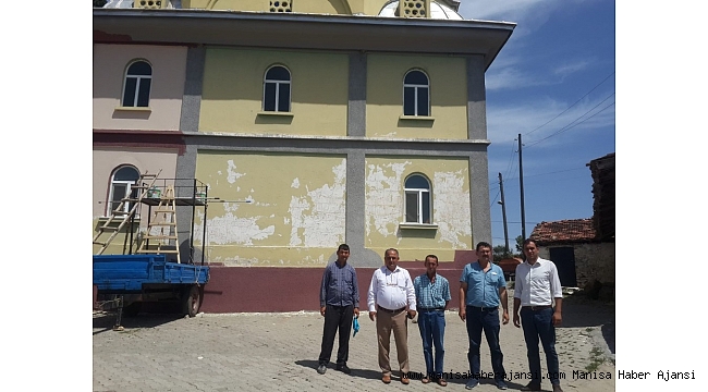 Taşkuyucak Camii büyükşehirle yenilendi
