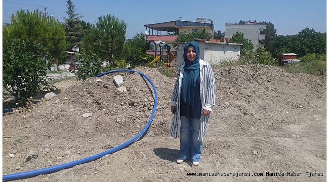 Turgutalp'in sağlıksız içme suyu hattı yenileniyor