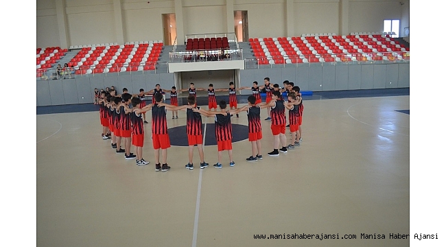 Turgutlu'da Spor Akademisi faaliyetlerine başladı