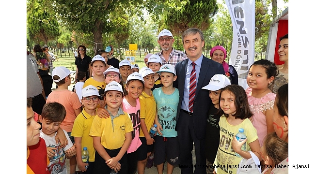 Turgutlulu çocuklar çevre bilincini eğlenerek öğrendi