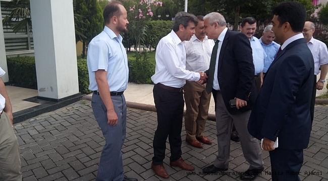 Vali Güvençer’den Diyanet Eğitim Merkezi Müdürlüğüne Ziyaret