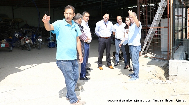 YENİLENEN KULA İÇME SUYU TESİSİNE İNCELEME