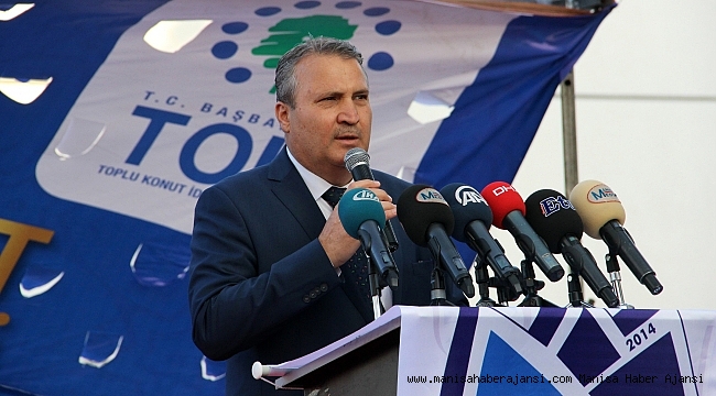 Yunuskent&#039;te bin 101 konutun anahtar teslim töreni yapıldı