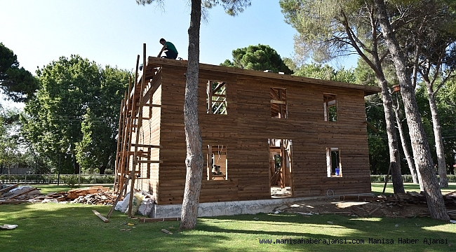 50. YIL KÜLTÜR VE TAZİYE EVİ İLE CAMİ PROJESİ DEVAM EDİYOR