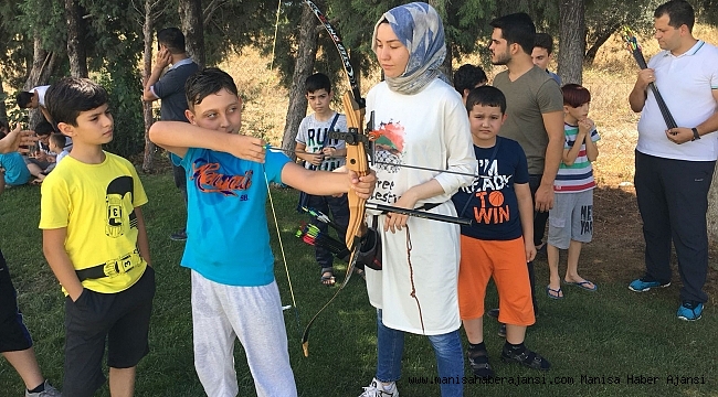 ATA SPORU OKÇULUĞA YOĞUN İLGİ