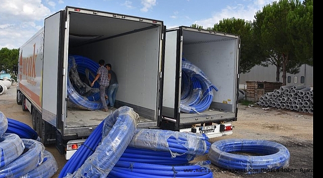 BAŞKAN ALİ UÇAK ŞİRKET ARAÇLARINI VATANDAŞLARIN HİZMETİNE SUNDU