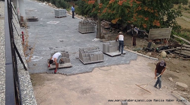 ÇATALARMUT’UN ÜSTYAPISI DA YENİLENİYOR