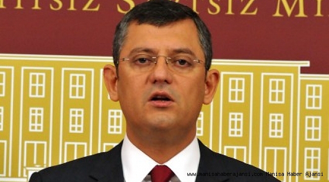 CHP’Lİ ÖZEL, DÖRDÜNCÜ KEZ GRUP BAŞKANVEKİLİ SEÇİLDİ