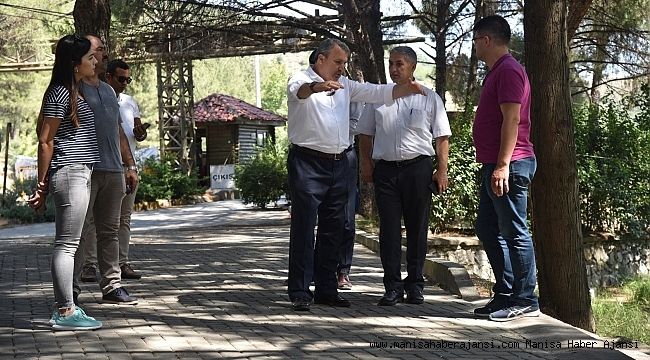 EGE’NİN İLK MİLLET BAHÇESİ YUNUSEMRE’DEN