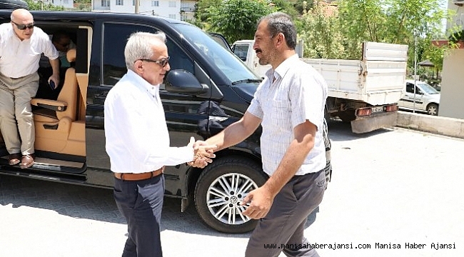 GENEL MÜDÜR COŞKUN, DAĞDERE MAHALLESİ’Nİ ZİYARET ETTİ