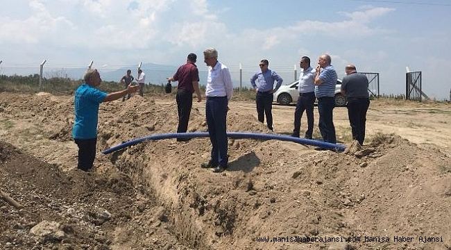GENEL MÜDÜR YARDIMCISI ASLAY, SARUHANLI’DA İNCELEMELERDE BULUNDU