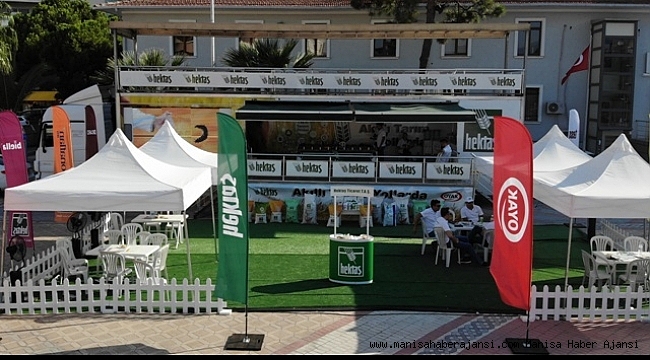 Hektaş’ın Akıllı Tarım TIR’ı Manisalı Çiftçilerle Buluştu