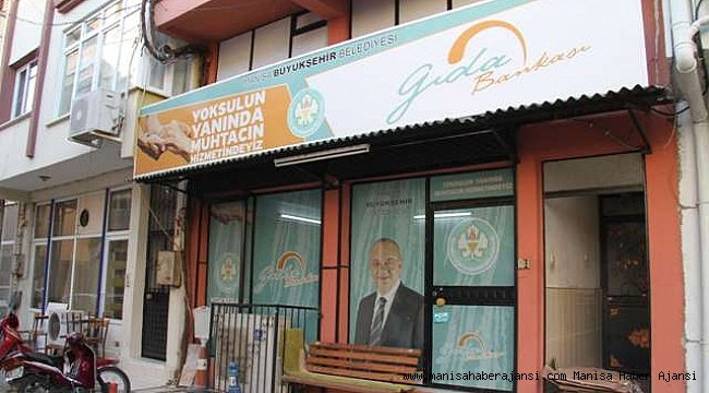 İhtiyaç Sahiplerinin Yanında Gıda Bankası Var