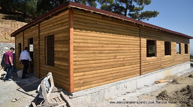 KAYAPINAR KÜLTÜR TAZİYE EVİ’NDE ÇALIŞMALAR DEVAM EDİYOR