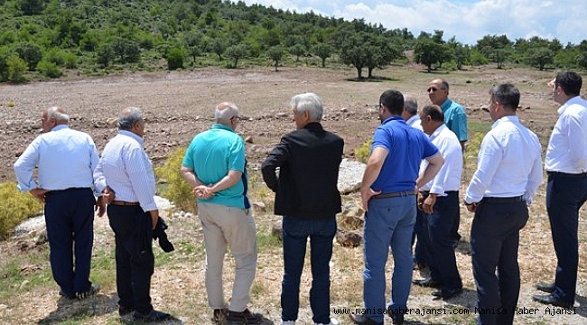 KOMİSYON ÜYELERİ YUNTDAĞI’NDA İNCELEMELERDE BULUNDU