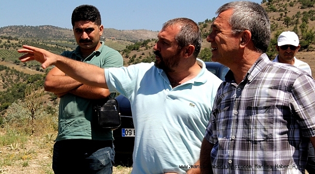 Köprübaşı ve Demirci’ye yakın takip