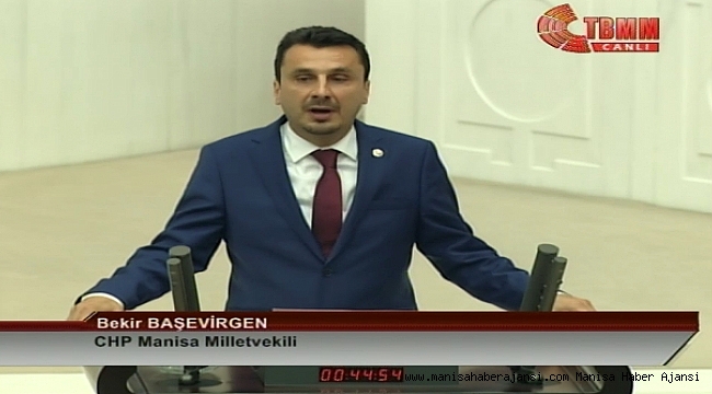 MANİSA’NIN YENİ MİLLETVEKİLİ BEKİR BAŞEVİRGEN YEMİN EDEREK GÖREVİNE BAŞLADI