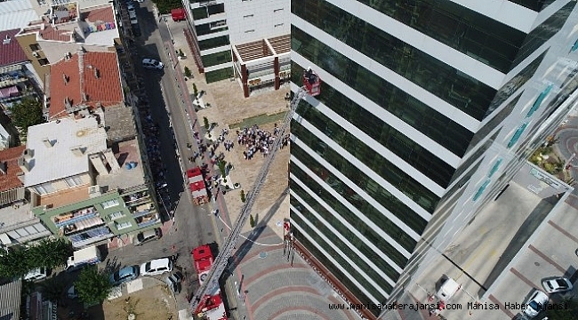 MASKİ, OLASI BİR YANGINA KARŞI TATBİKAT DÜZENLEDİ