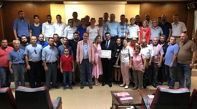 MİLLETVEKİLİ AKKAL, MAZBATASINI ALDI