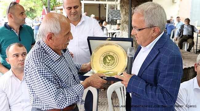 ŞEHİT BABASINDAN TÜM ŞEHİTLER İÇİN SU HAYRI