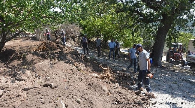 Şehzadeler Kaleköy’de Çalışmalara Başladı