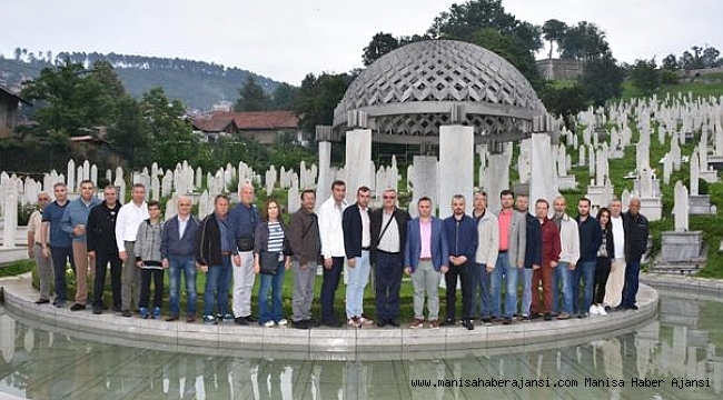 Şehzadeler Kardeş şehir Donji Vakuf' taydı
