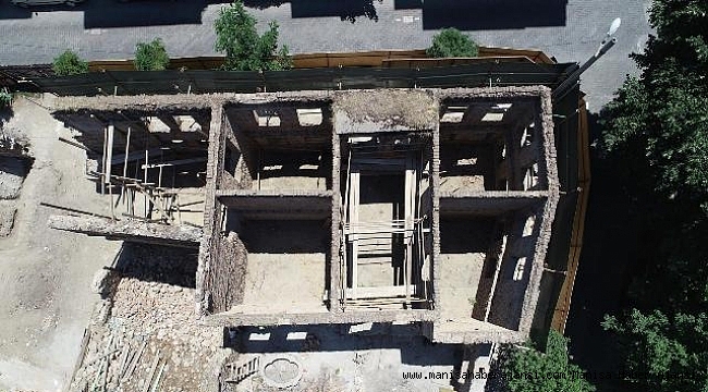 Tarihi Bina’nın ana hatları ortaya çıkarıldı