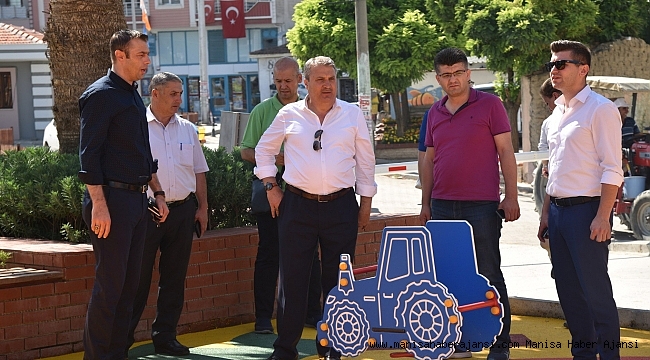 YUNUSEMRE’DEN MURADİYE’YE YENİ PARK