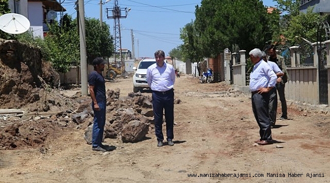 Zaferiye Mahallesi Sokakları Yenileniyor