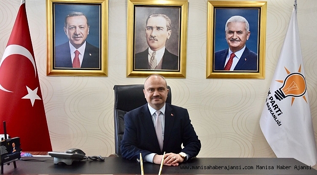 AK Parti Manisa İl Başkanı Mersinli’den 30 Ağustos mesajı