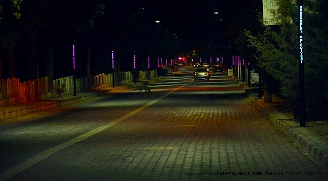 Aşağıçobanisa artık ışıl ışıl!