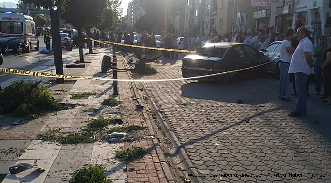 Aşırı Hız Can Aldı