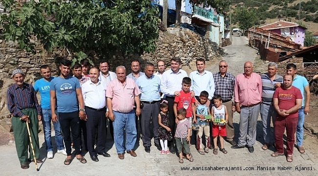 Başkan Tosun, 13 Mahallede Milletin Efendileri İle Kucaklaştı