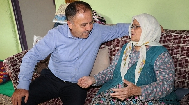 Bayram Öncesi, Evde Bakım Hizmetleri Devam Ediyor