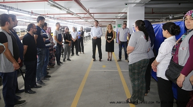 Bin Kişiye İstihdam Projesinin Üretim ve Eğitim Sahası Hizmete Açıldı