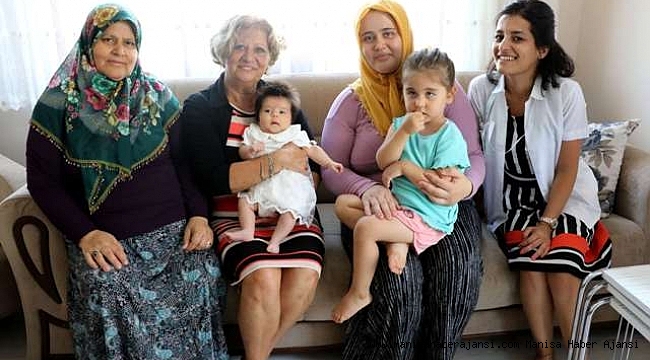 Büyükşehir’den ‘Hoş Geldin Bebek’ Sürprizi