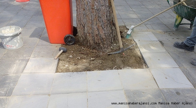 Büyükşehir’den Ulupark’ta İhtimamlı Çalışma